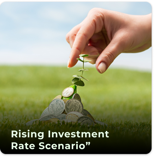 Rising Investment Rate Scenario: Rate scenario : Impact on Asset class